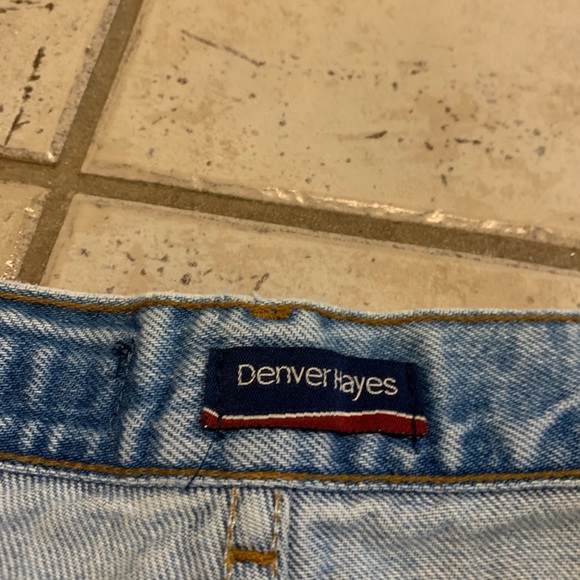 💜 Denver Hayes 31x34 Light Wash Straight Leg Jeans 100% Cotton - Picture 2 of 8